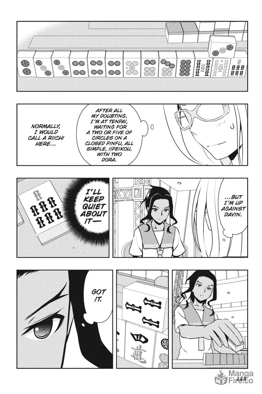Read Saki chapter 140 image 9 on Lezhin