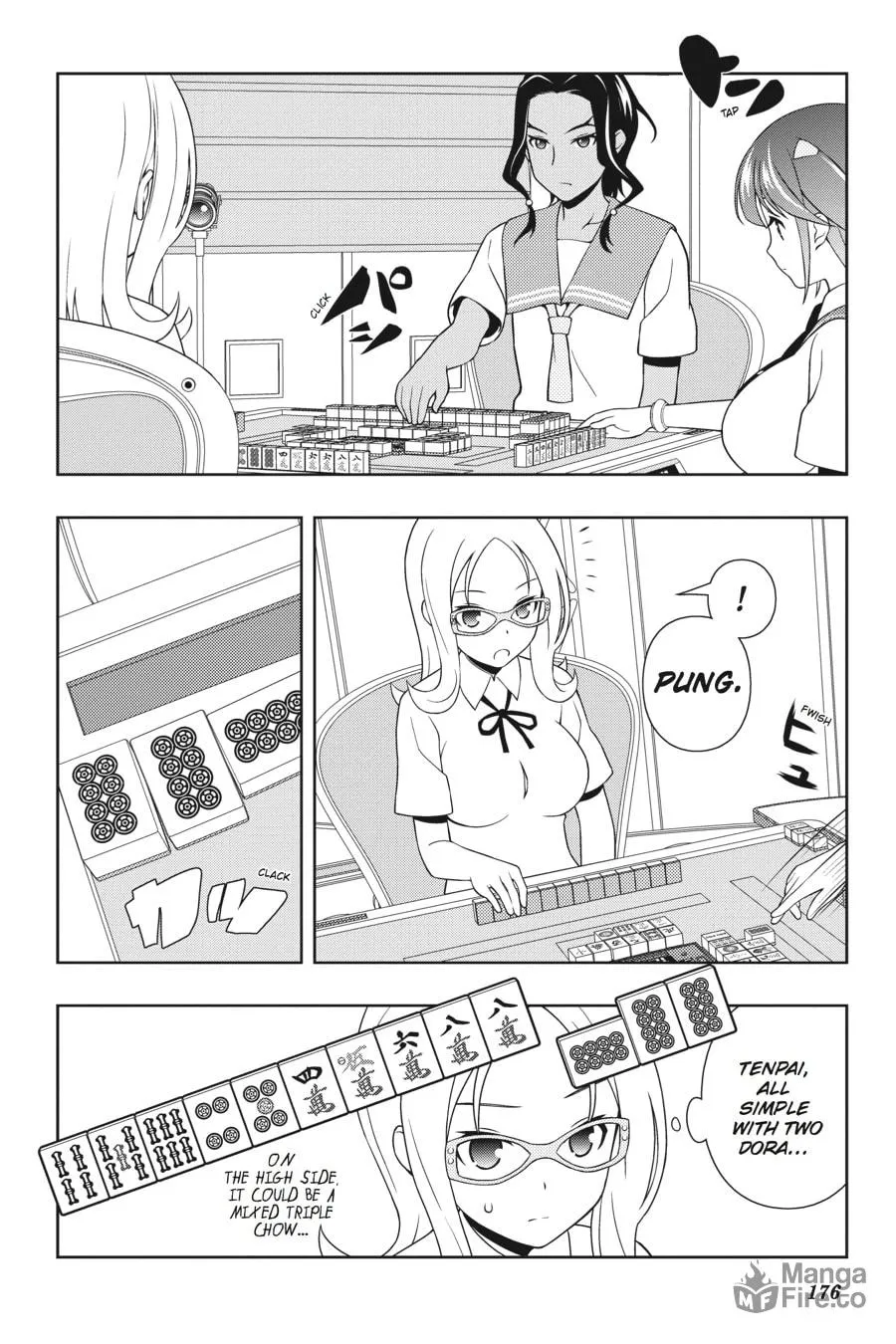 Read Saki chapter 141 image 11 on Lezhin