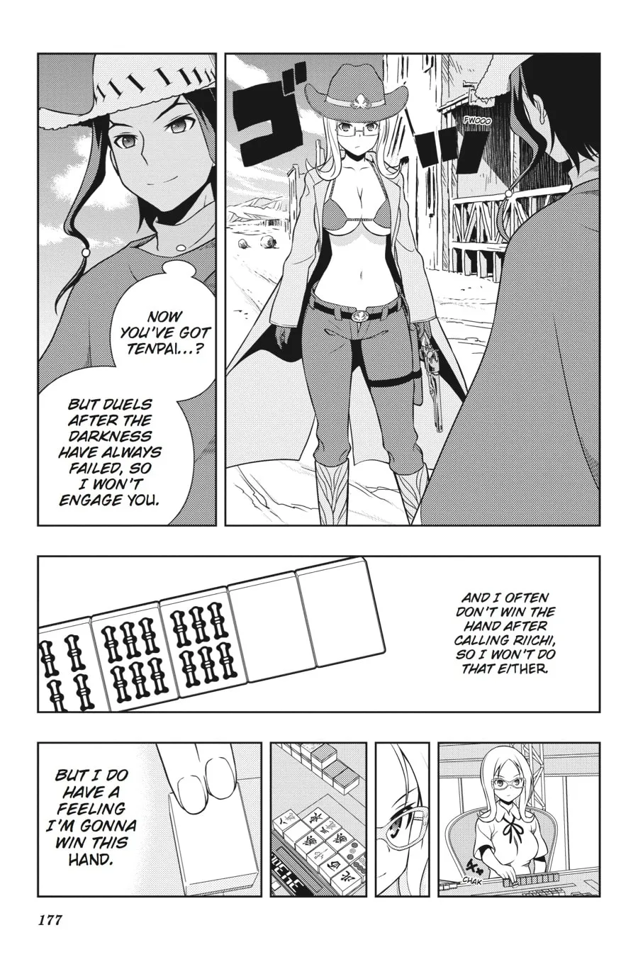 Read Saki chapter 141 image 12 on Lezhin