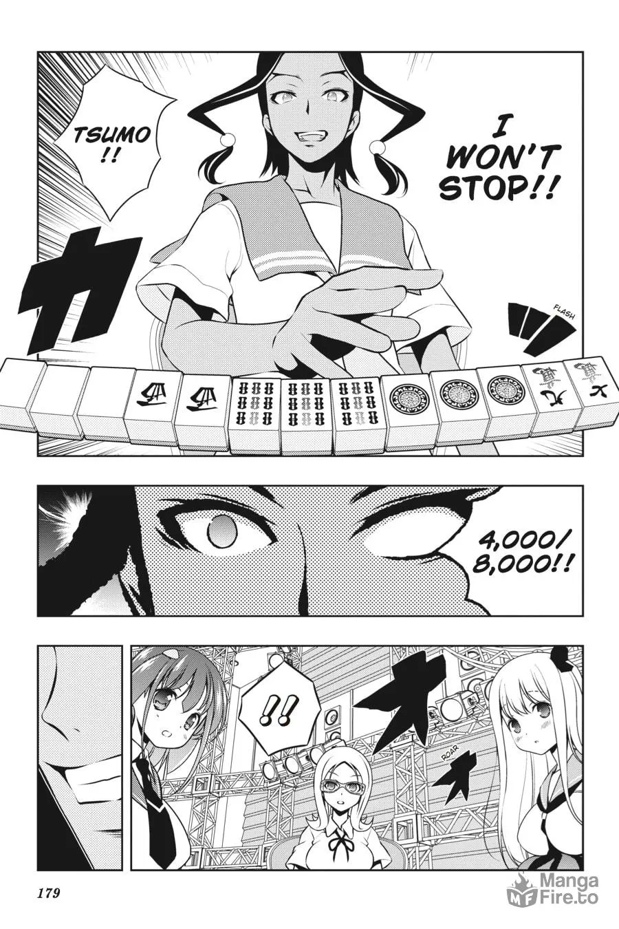 Read Saki chapter 141 image 14 on Lezhin