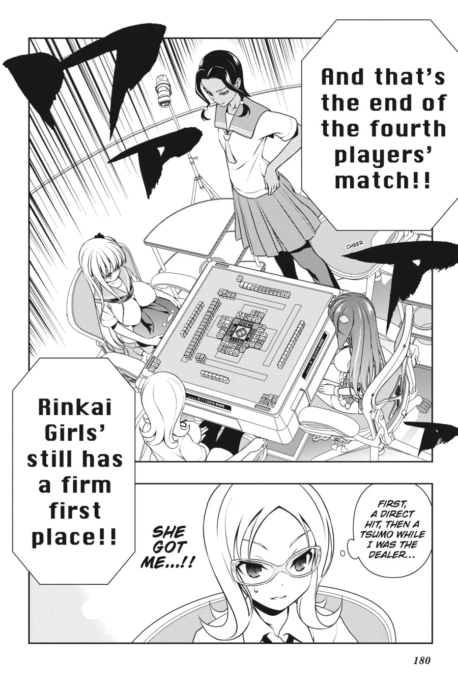 Read Saki chapter 141 image 15 on Lezhin