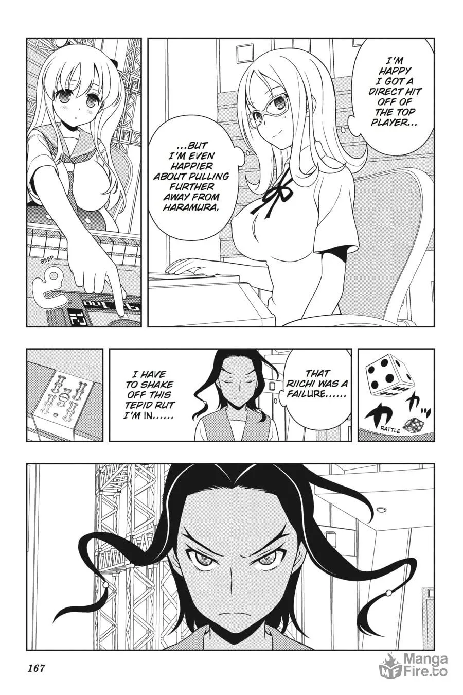 Read Saki chapter 141 image 2 on Lezhin