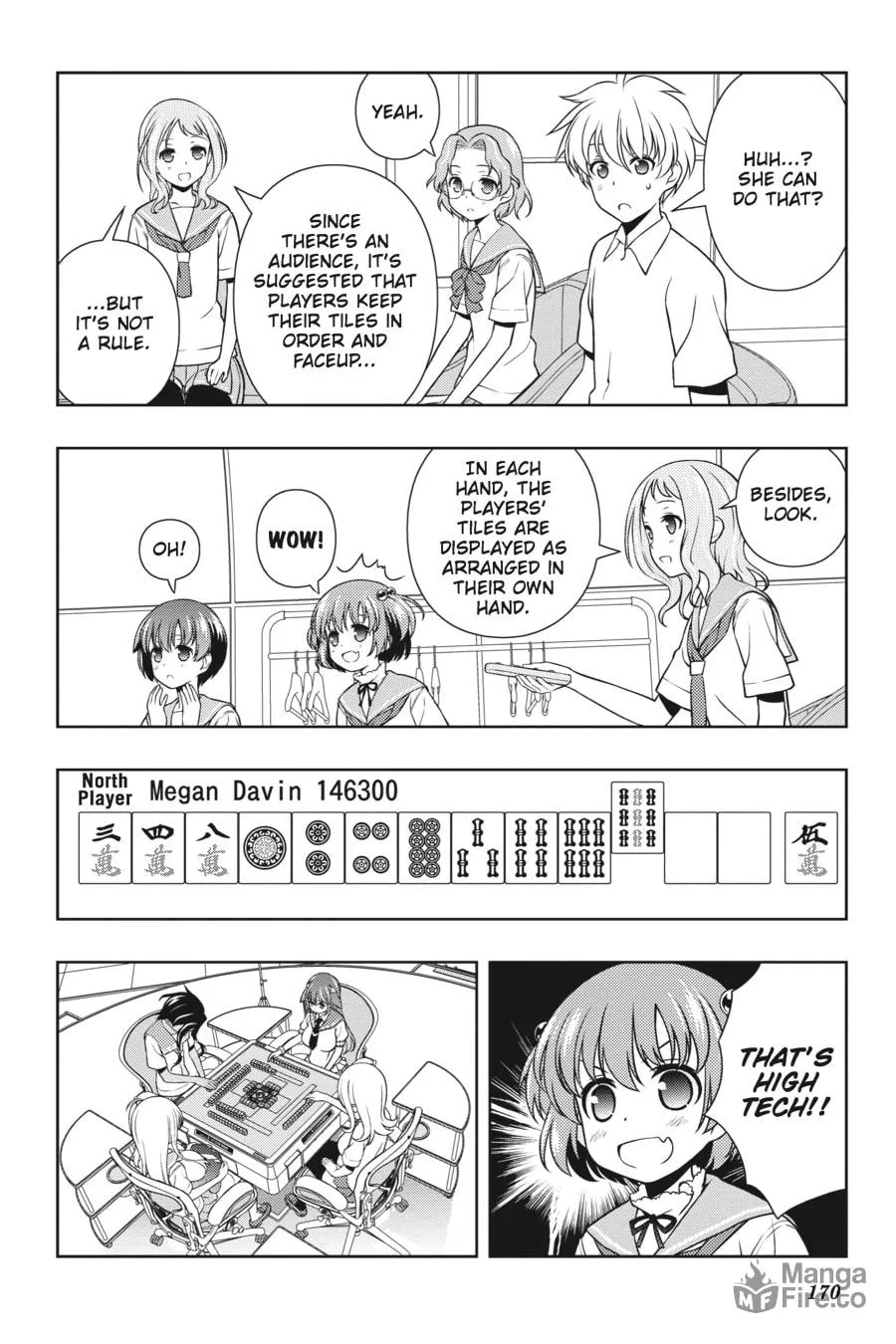 Read Saki chapter 141 image 5 on Lezhin