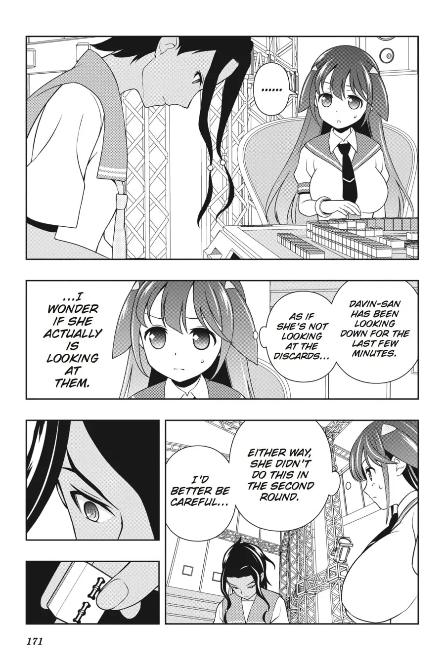 Read Saki chapter 141 image 6 on Lezhin