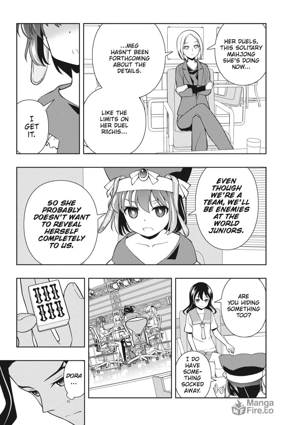 Read Saki chapter 141 image 8 on Lezhin