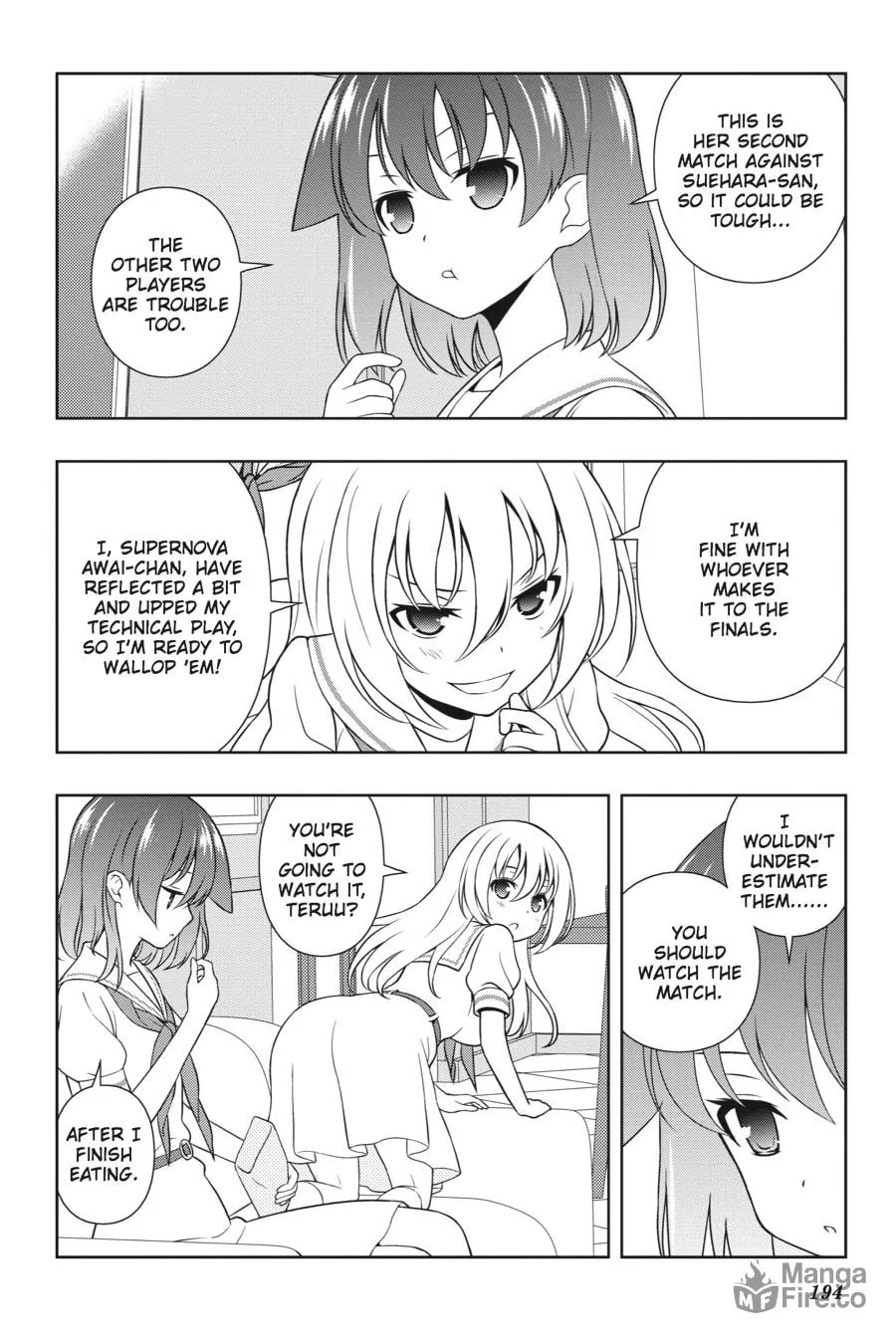 Read Saki chapter 142 image 11 on Lezhin