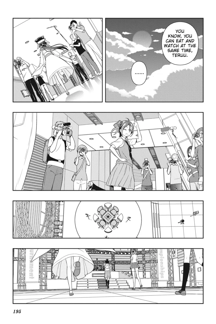 Read Saki chapter 142 image 12 on Lezhin