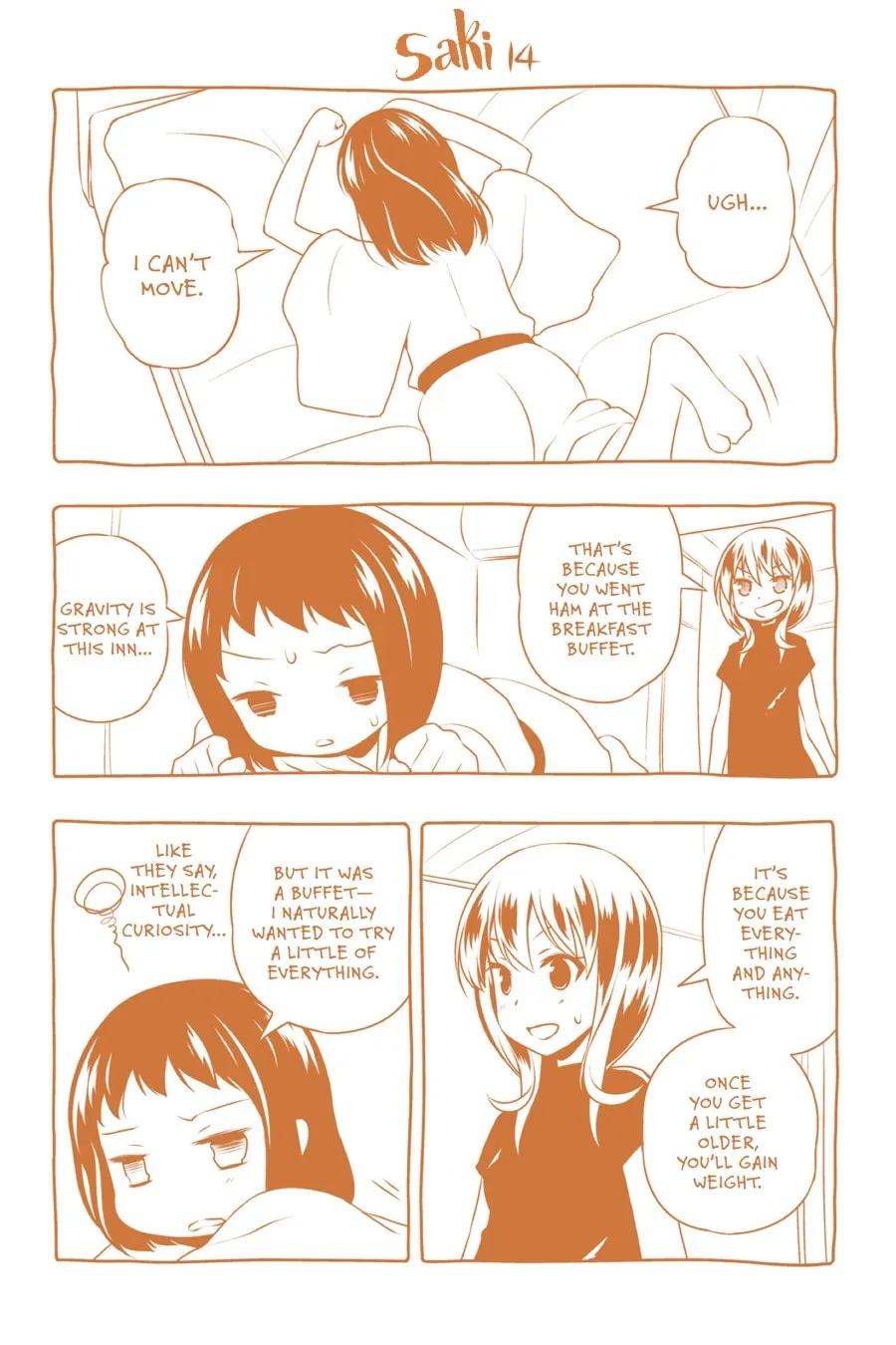 Read Saki chapter 142 image 15 on Lezhin
