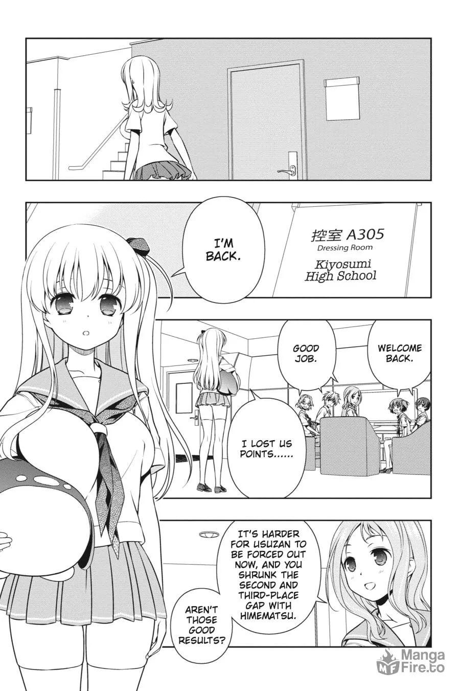 Read Saki chapter 142 image 2 on Lezhin