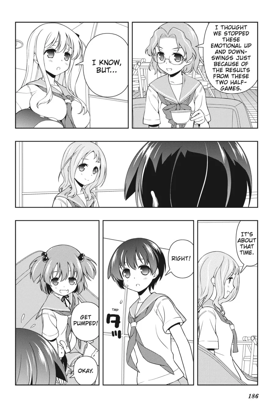 Read Saki chapter 142 image 3 on Lezhin