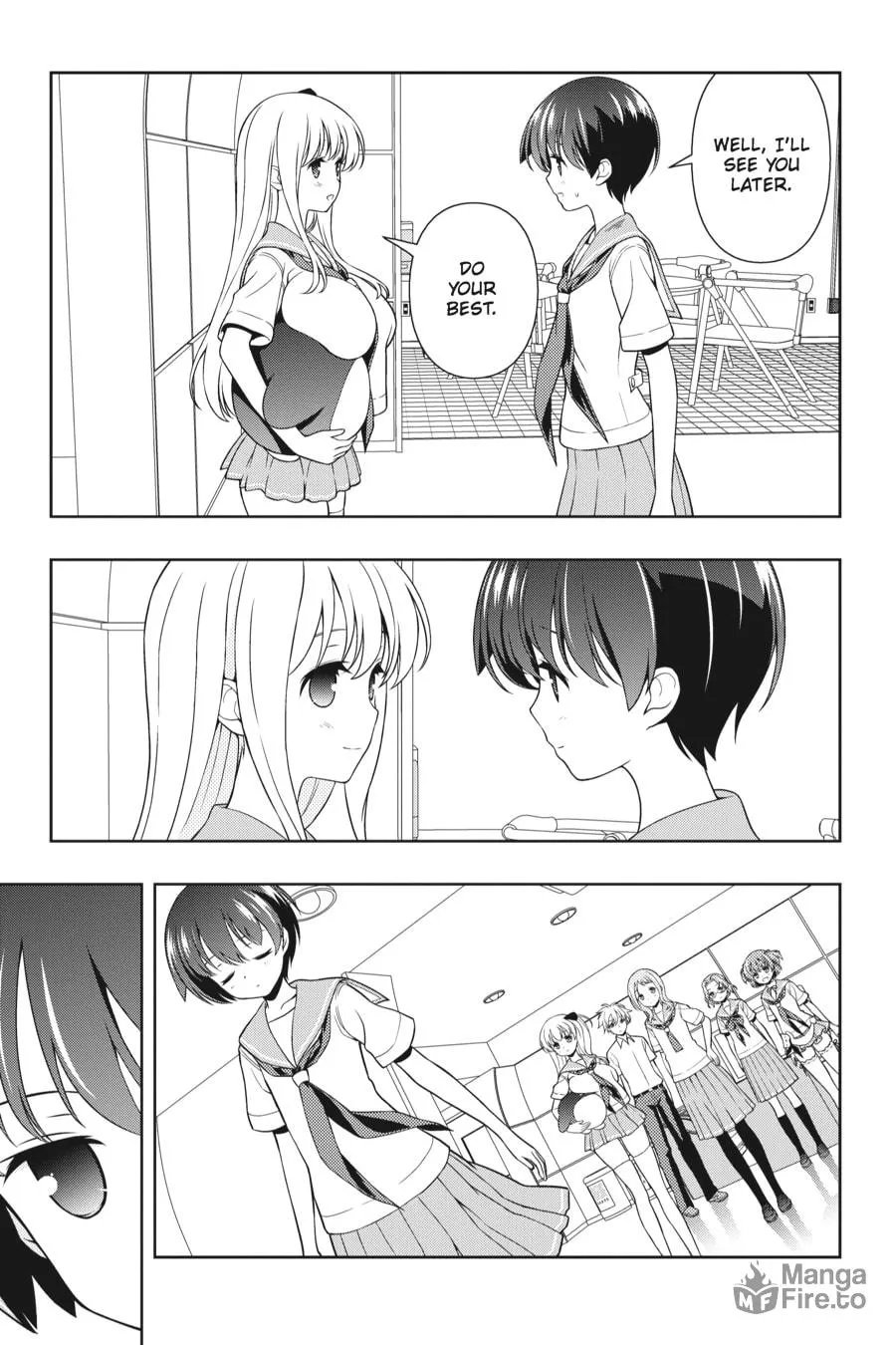 Read Saki chapter 142 image 4 on Lezhin