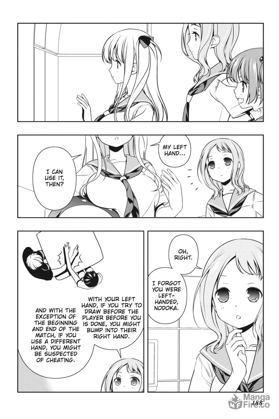 Read Saki chapter 142 image 5 on Lezhin