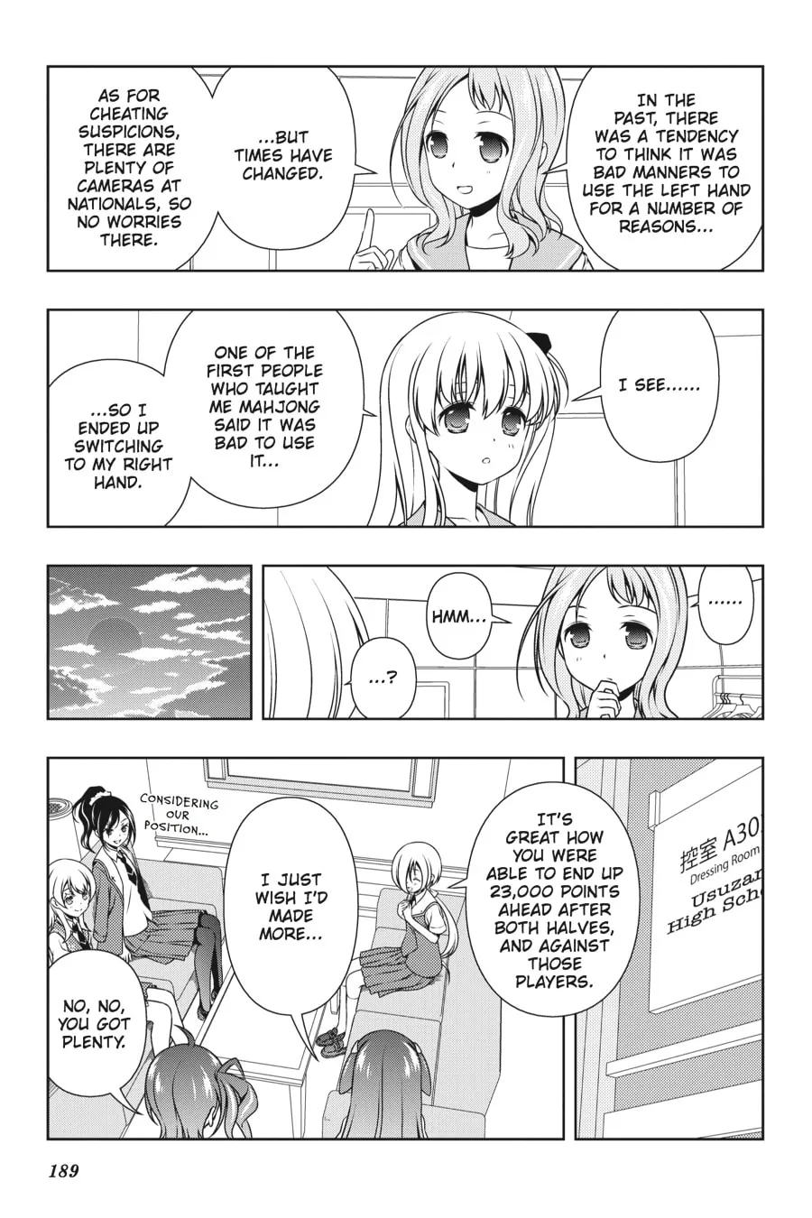 Read Saki chapter 142 image 6 on Lezhin