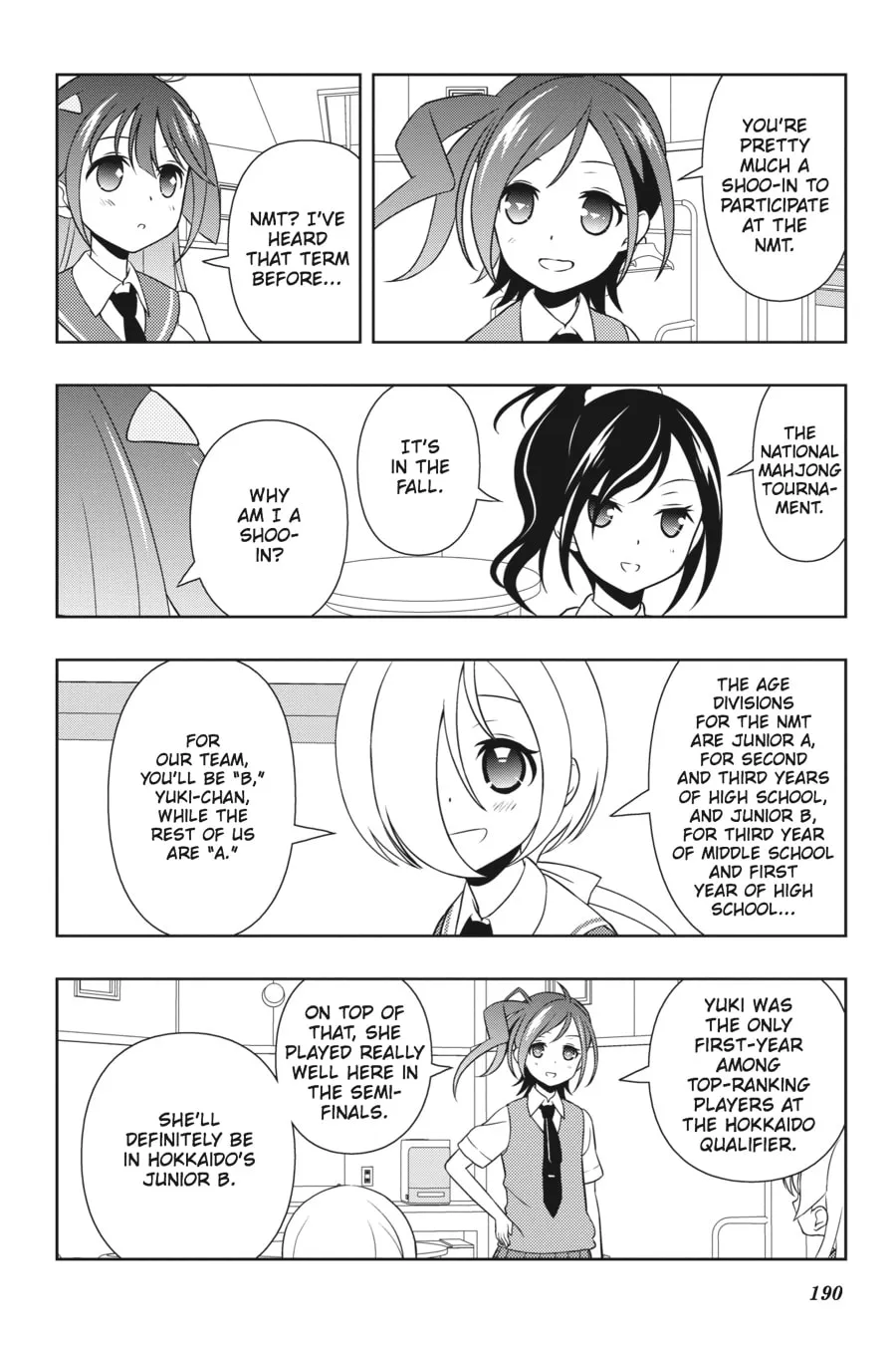 Read Saki chapter 142 image 7 on Lezhin
