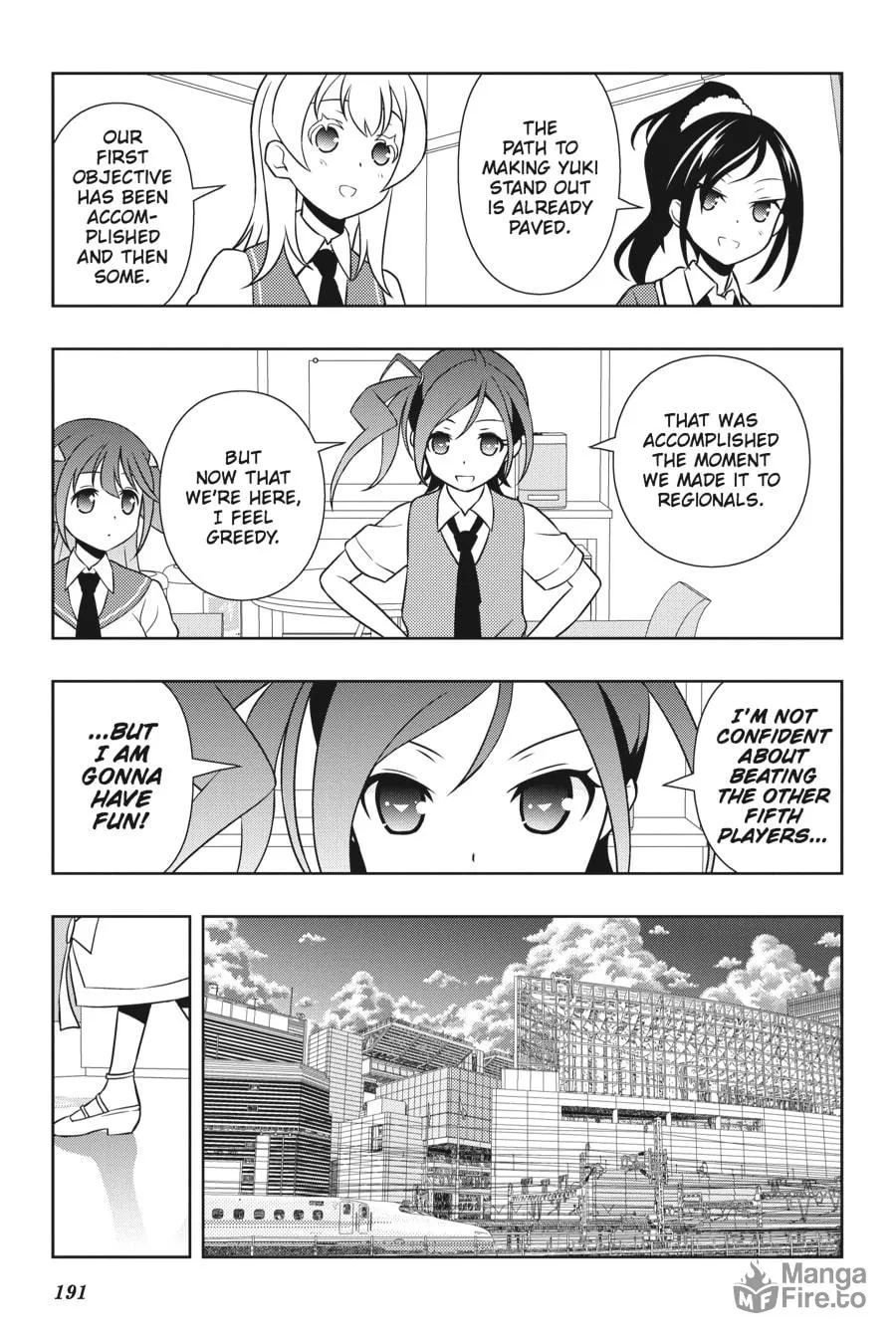 Read Saki chapter 142 image 8 on Lezhin