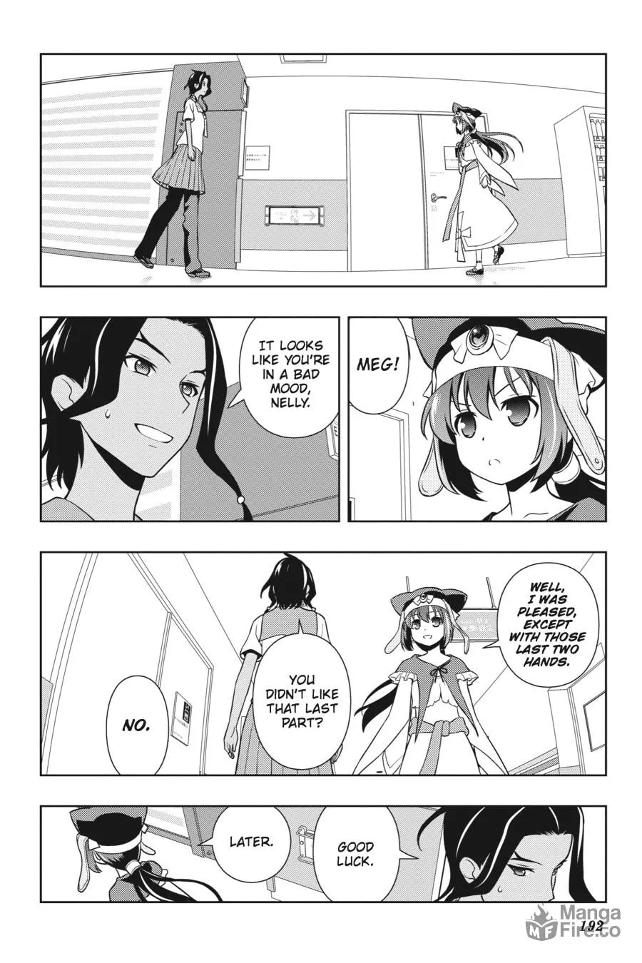 Read Saki chapter 142 image 9 on Lezhin