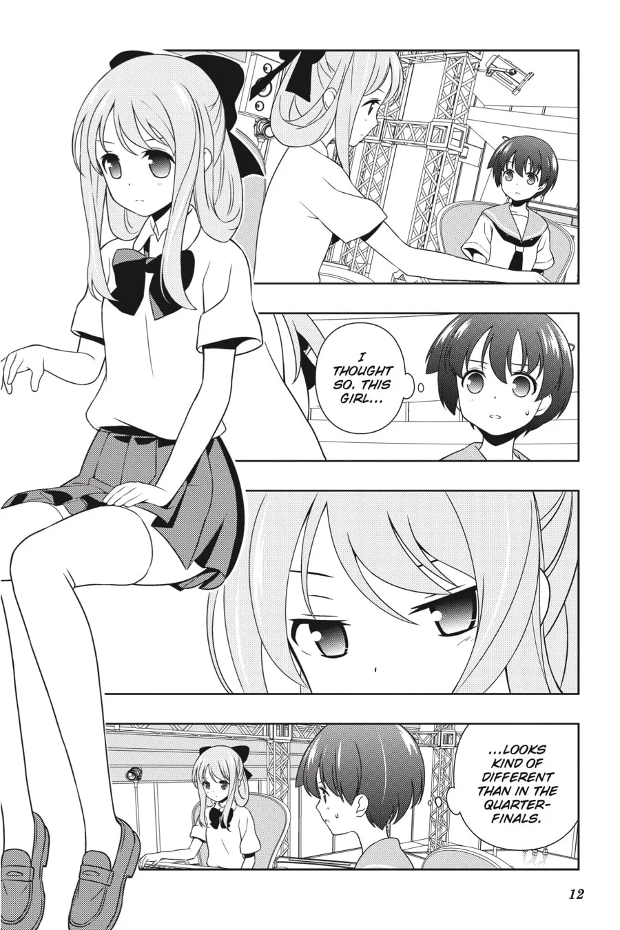 Read Saki chapter 143 image 10 on Lezhin
