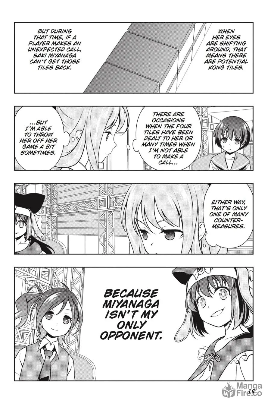 Read Saki chapter 143 image 14 on Lezhin