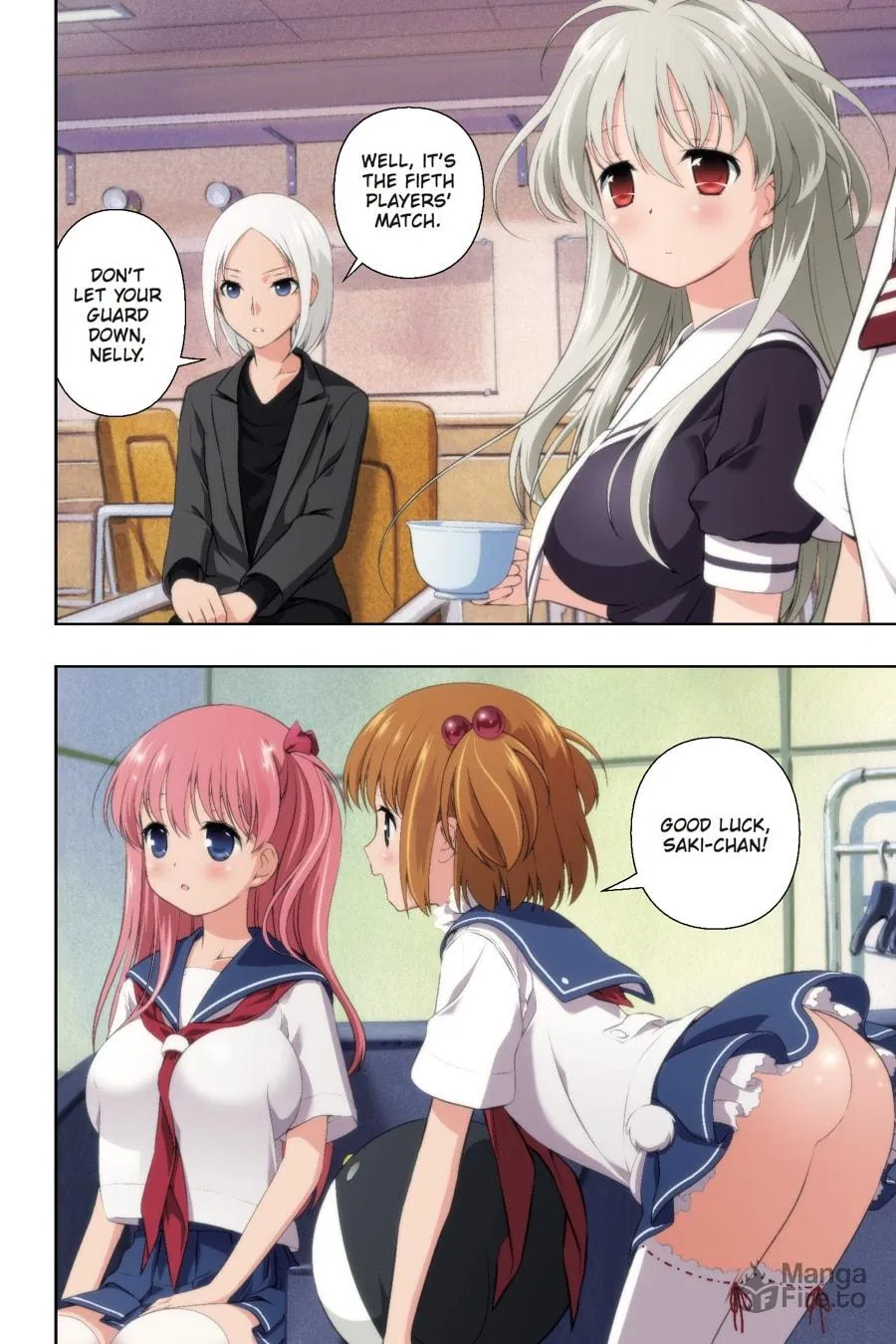 Read Saki chapter 143 image 2 on Lezhin
