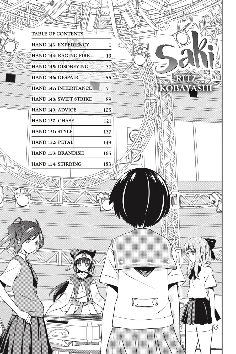 Read Saki chapter 143 image 3 on Lezhin