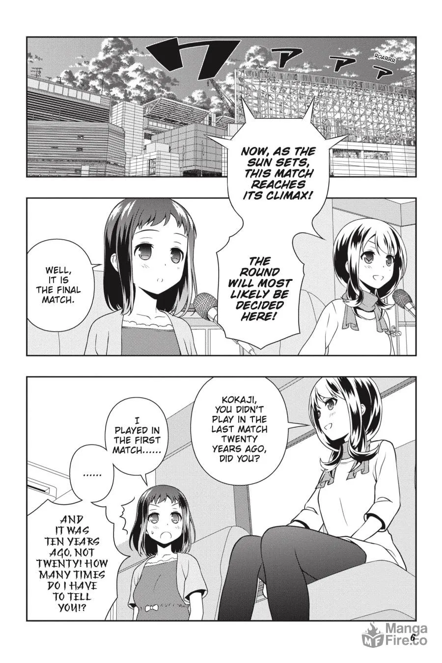 Read Saki chapter 143 image 4 on Lezhin