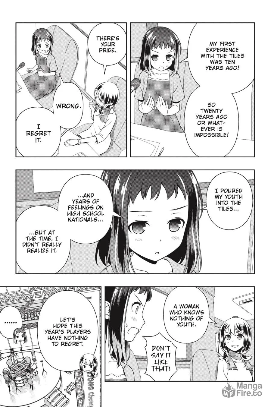 Read Saki chapter 143 image 5 on Lezhin