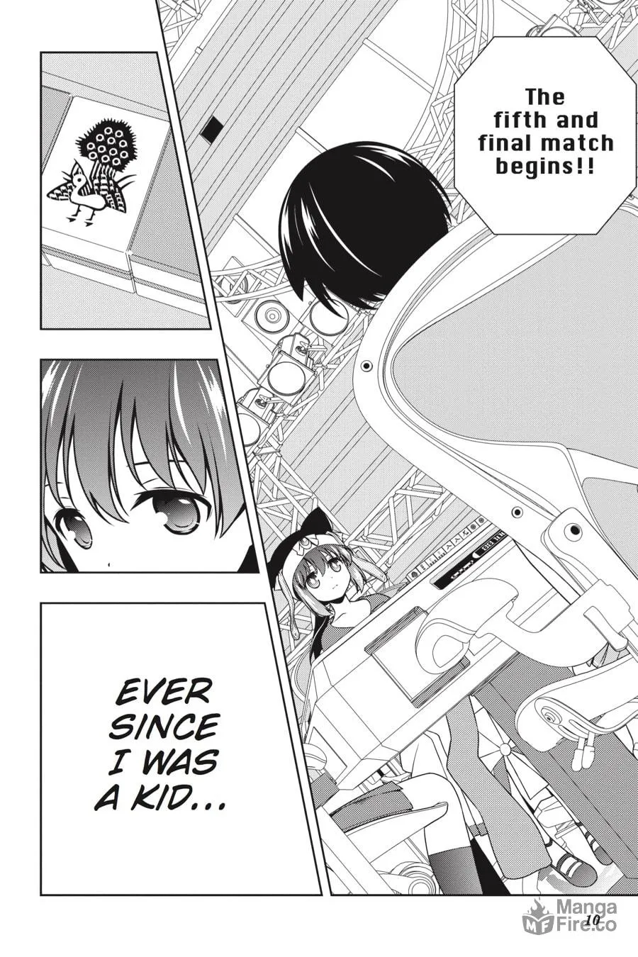 Read Saki chapter 143 image 8 on Lezhin