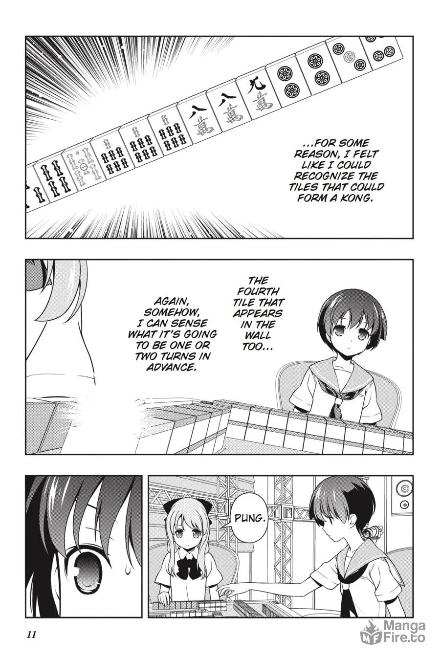 Read Saki chapter 143 image 9 on Lezhin