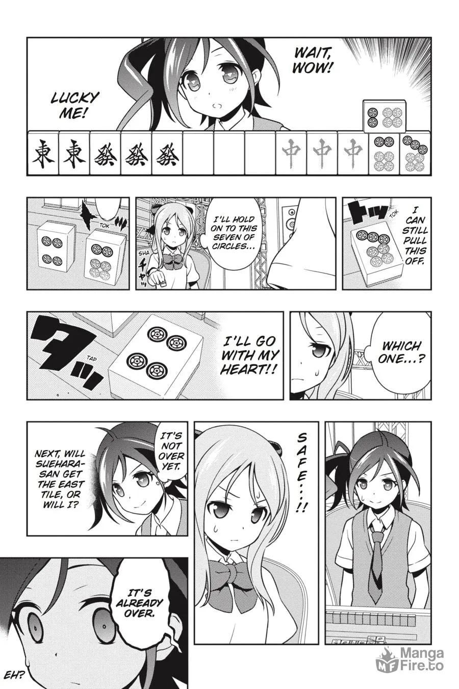 Read Saki chapter 144 image 11 on Lezhin