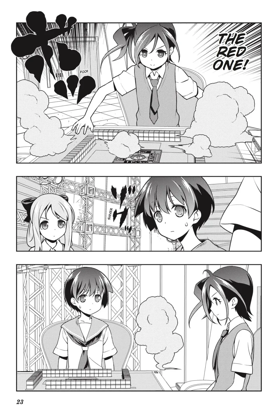 Read Saki chapter 144 image 3 on Lezhin