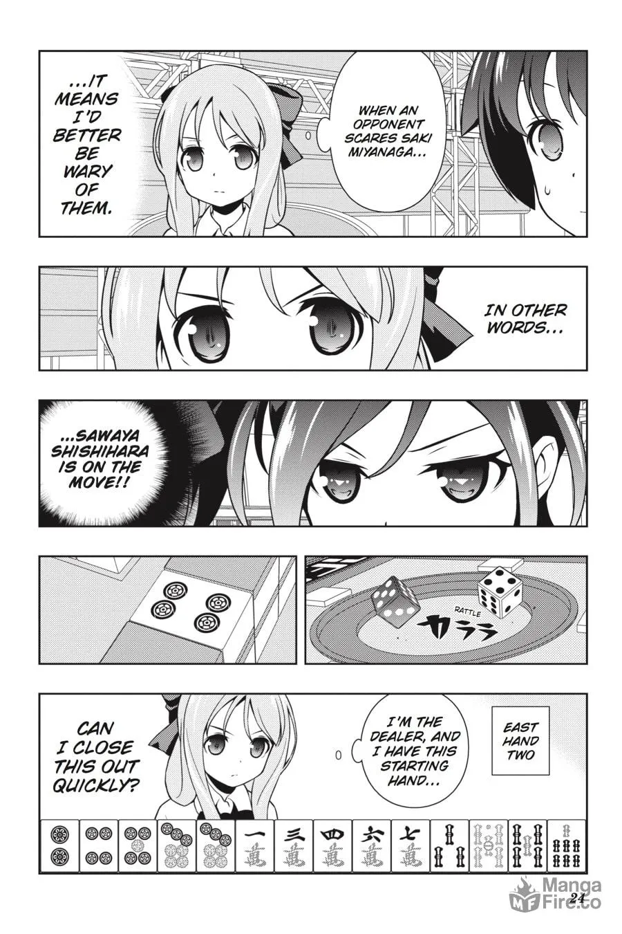 Read Saki chapter 144 image 4 on Lezhin