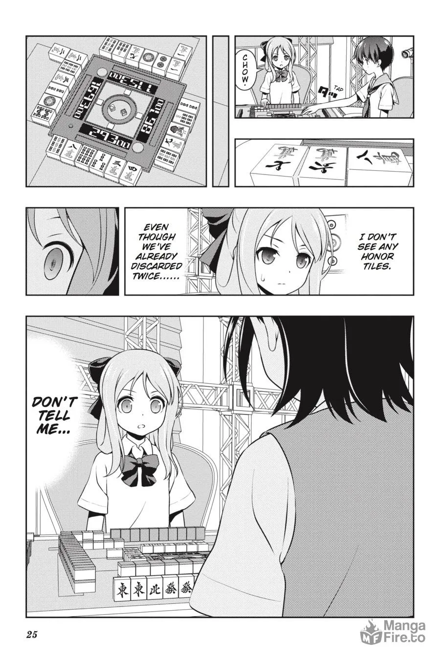 Read Saki chapter 144 image 5 on Lezhin