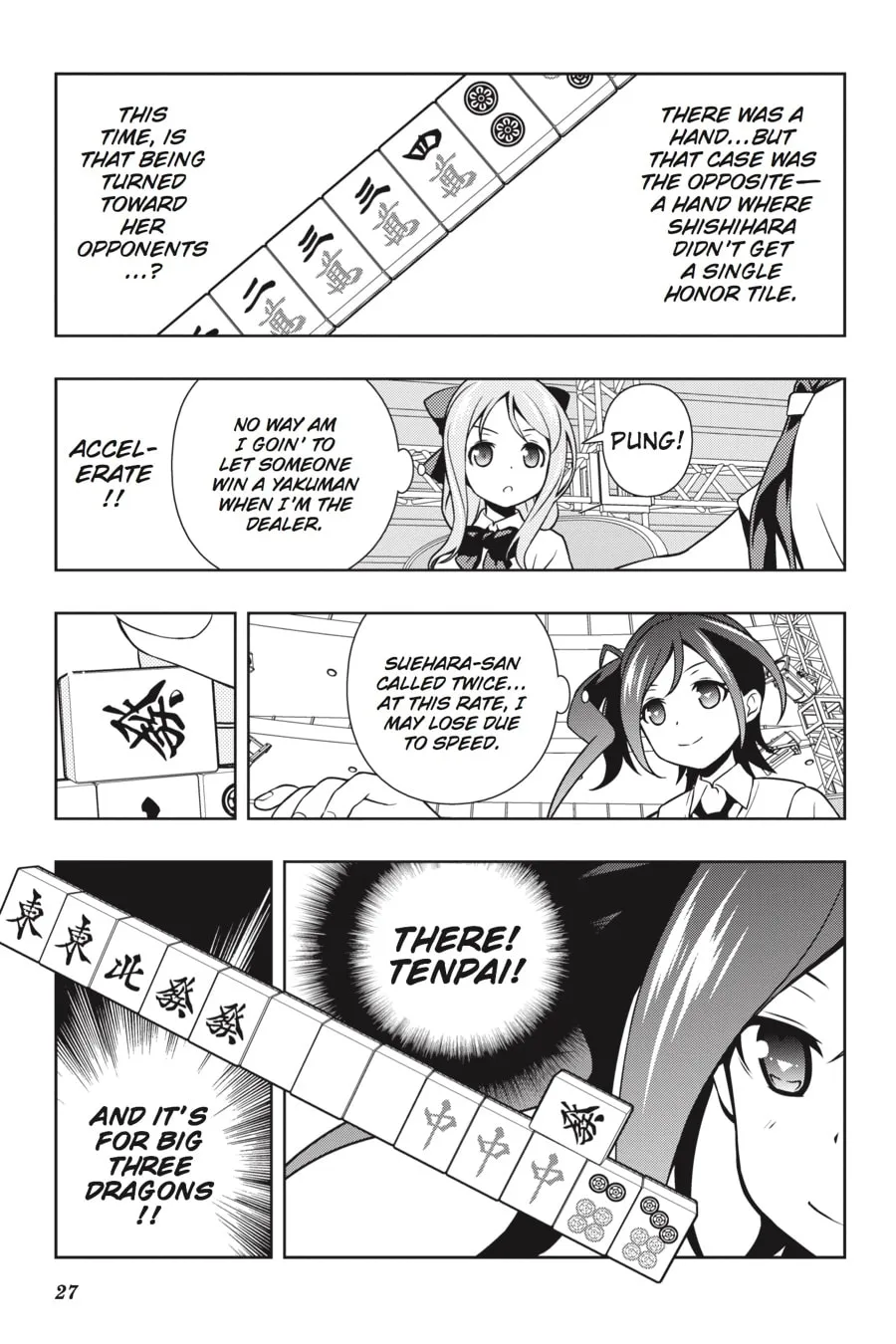Read Saki chapter 144 image 7 on Lezhin