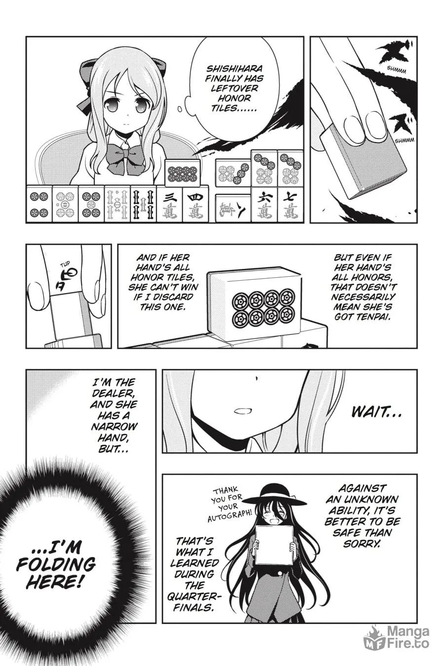 Read Saki chapter 144 image 9 on Lezhin