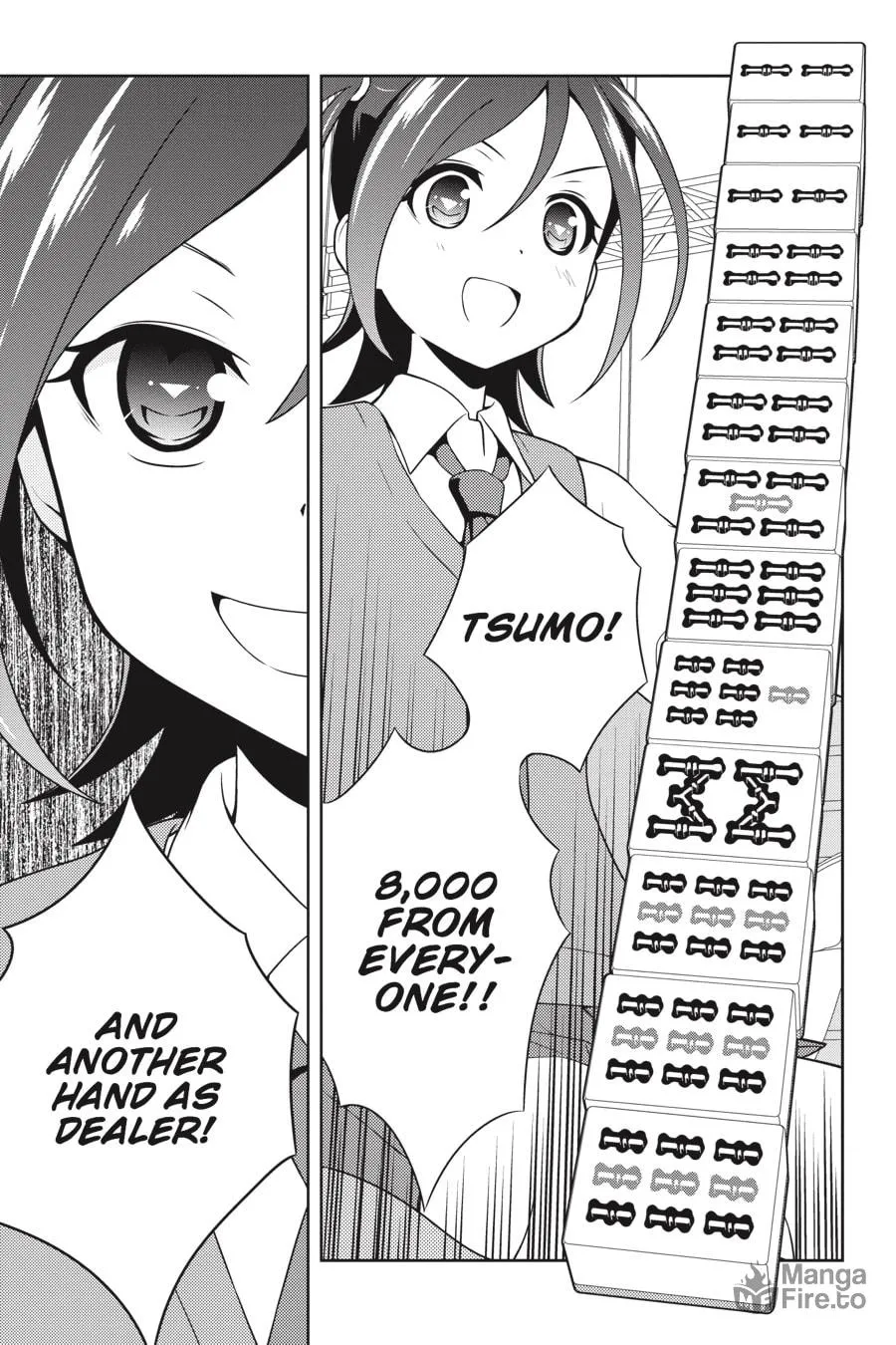 Read Saki chapter 145 image 11 on Lezhin