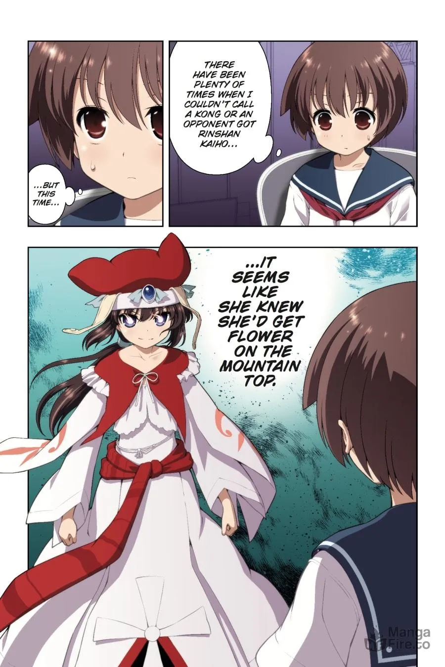 Read Saki chapter 145 image 2 on Lezhin