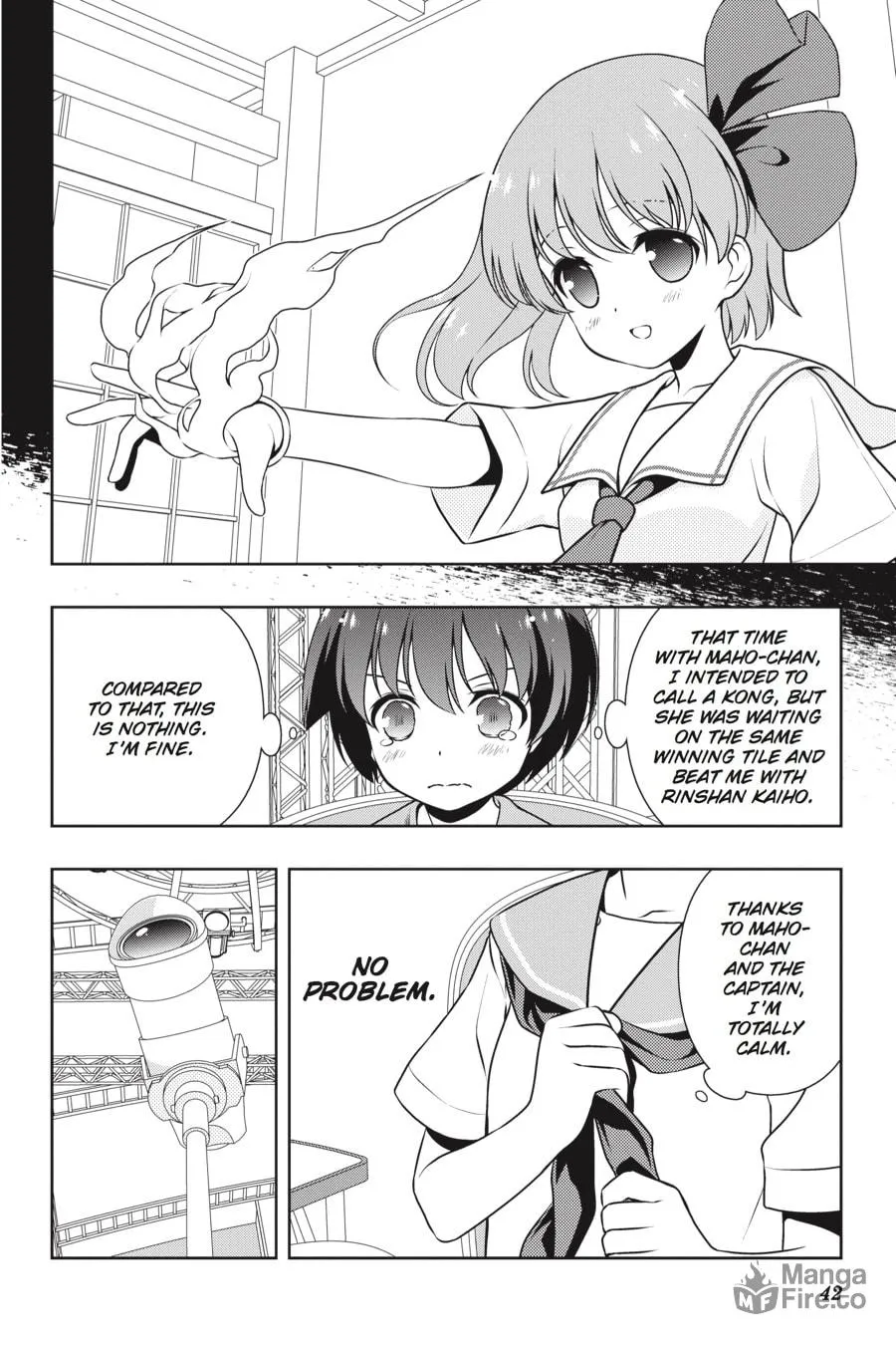 Read Saki chapter 145 image 4 on Lezhin