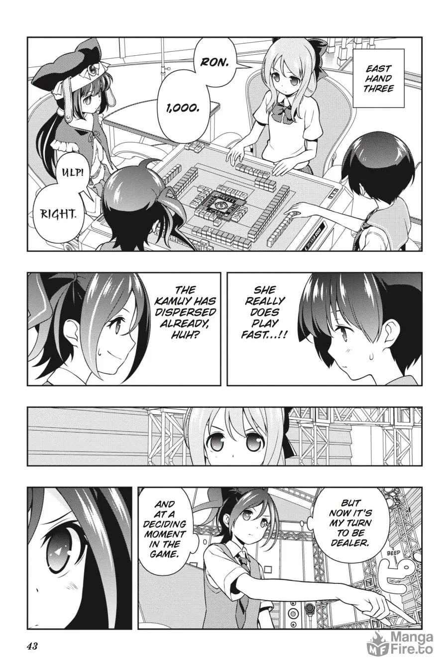 Read Saki chapter 145 image 5 on Lezhin