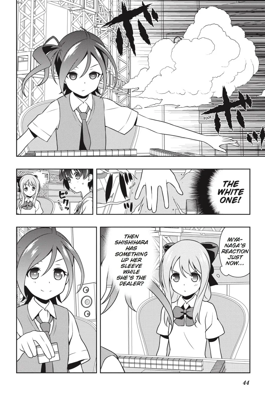 Read Saki chapter 145 image 6 on Lezhin