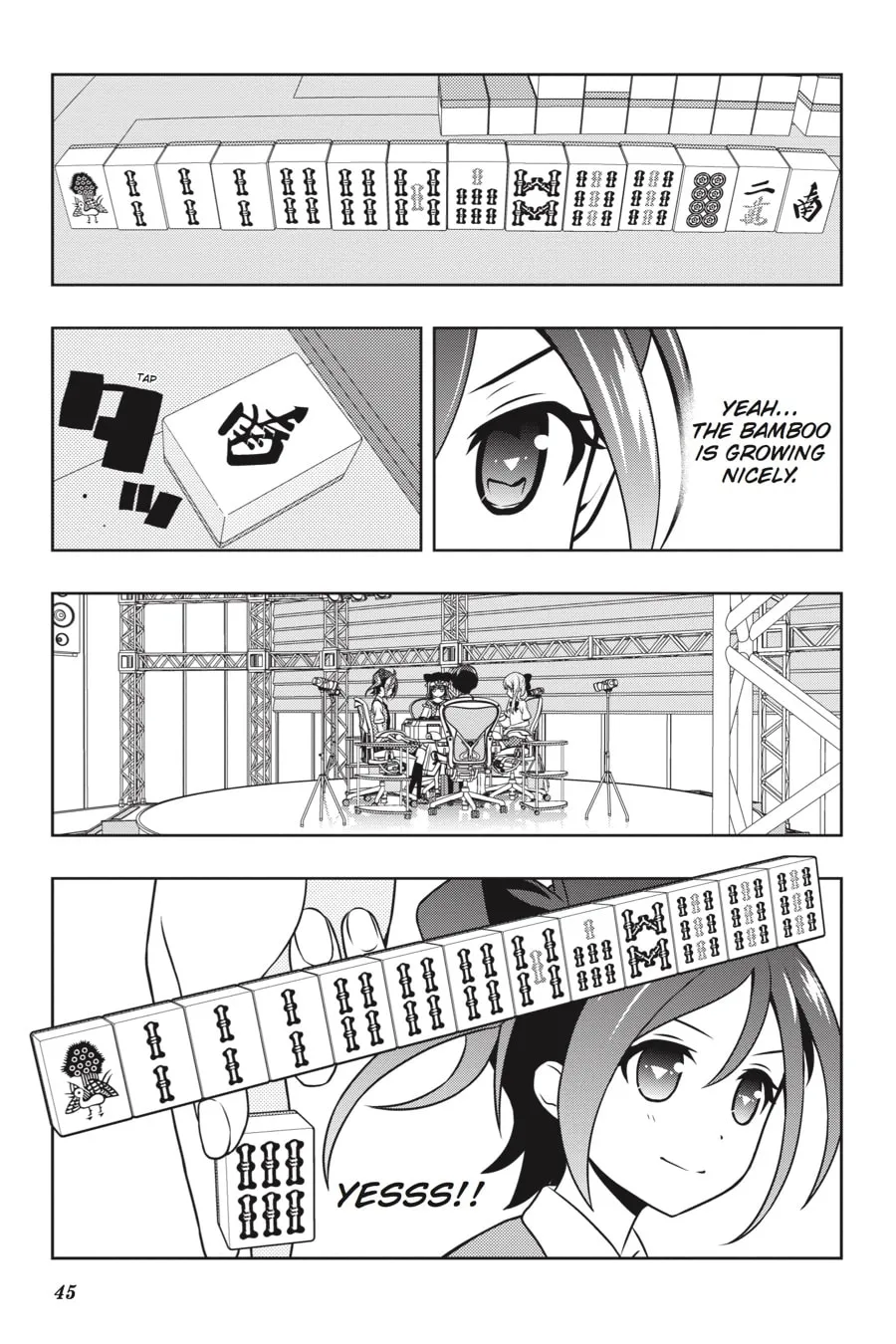Read Saki chapter 145 image 7 on Lezhin