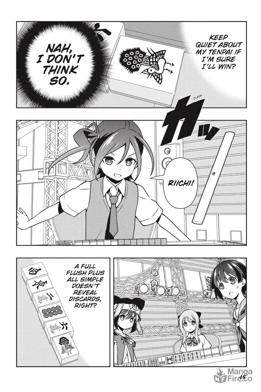 Read Saki chapter 145 image 8 on Lezhin