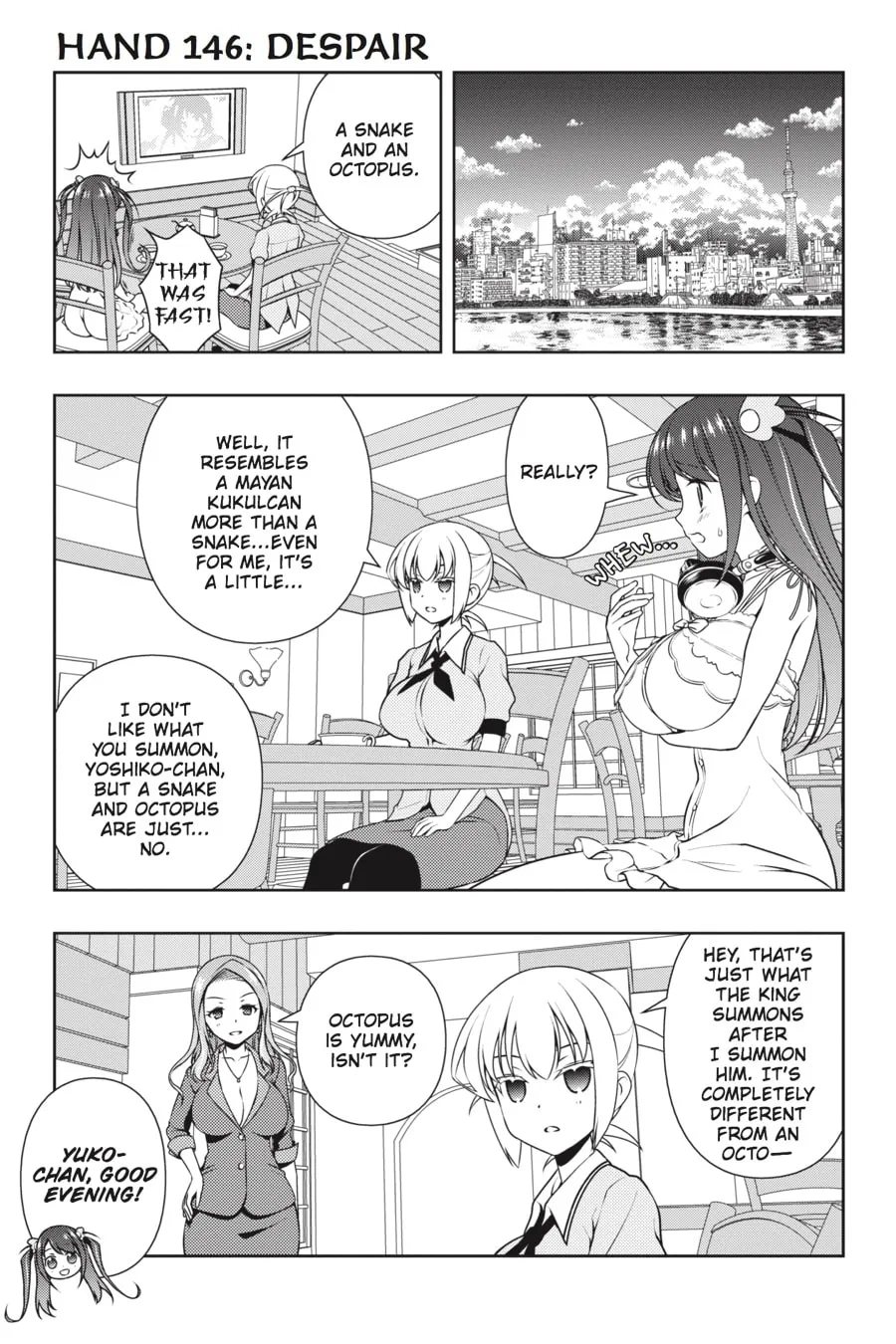 Read Saki chapter 146 image 0 on Lezhin