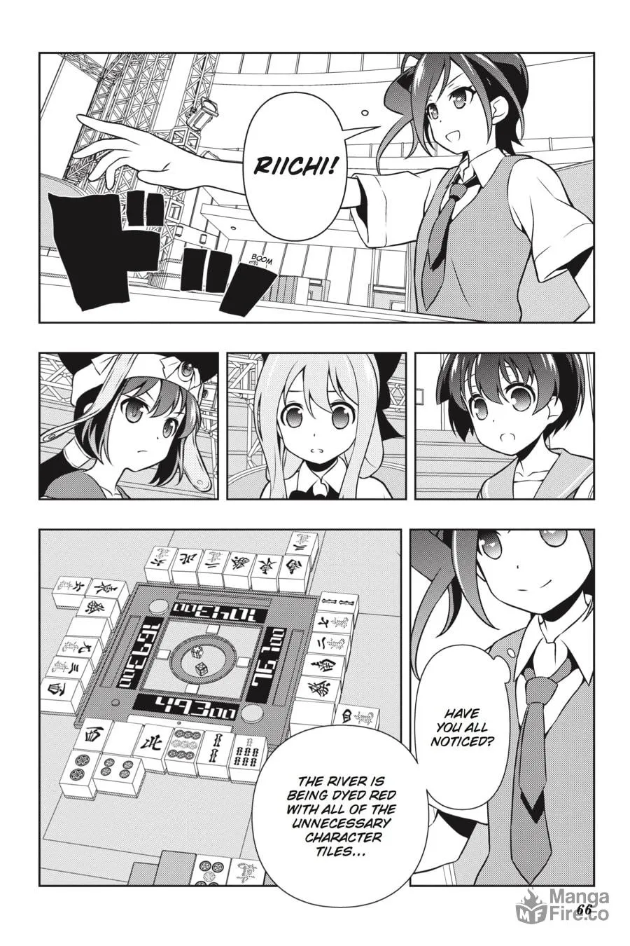 Read Saki chapter 146 image 11 on Lezhin