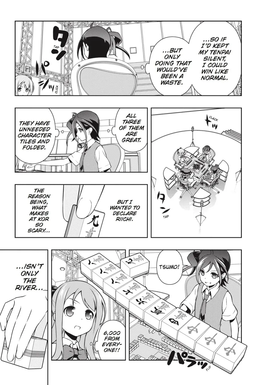 Read Saki chapter 146 image 12 on Lezhin