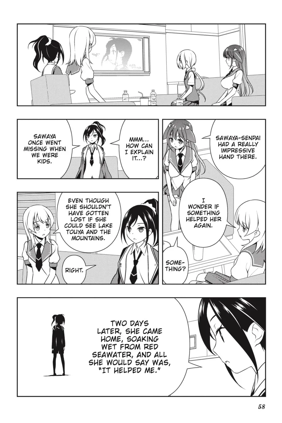 Read Saki chapter 146 image 3 on Lezhin