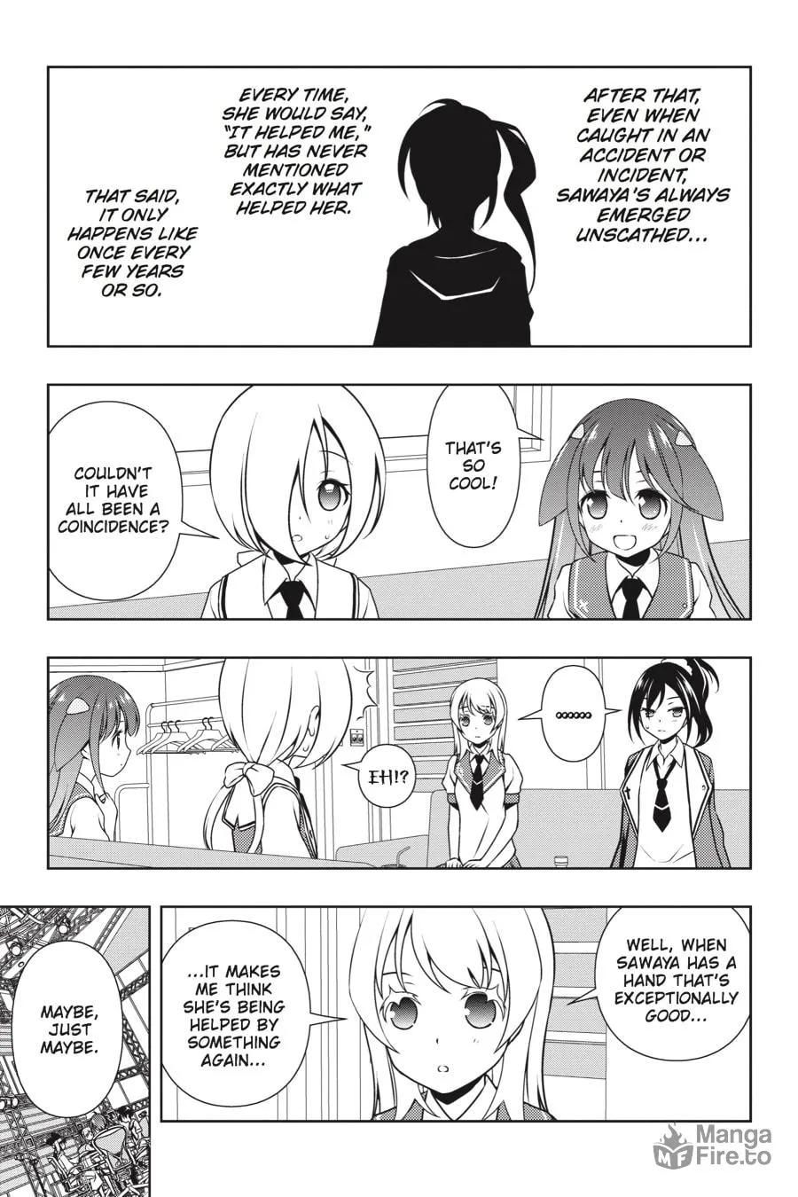 Read Saki chapter 146 image 4 on Lezhin