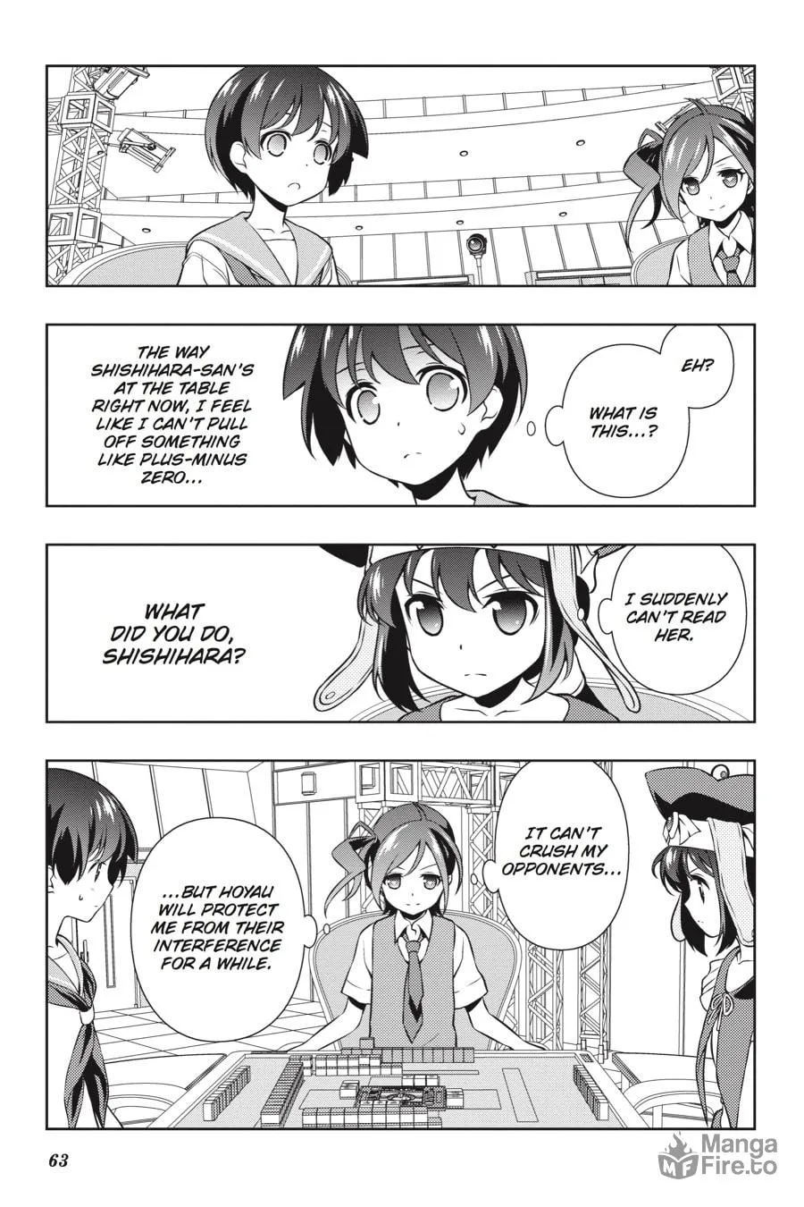 Read Saki chapter 146 image 8 on Lezhin