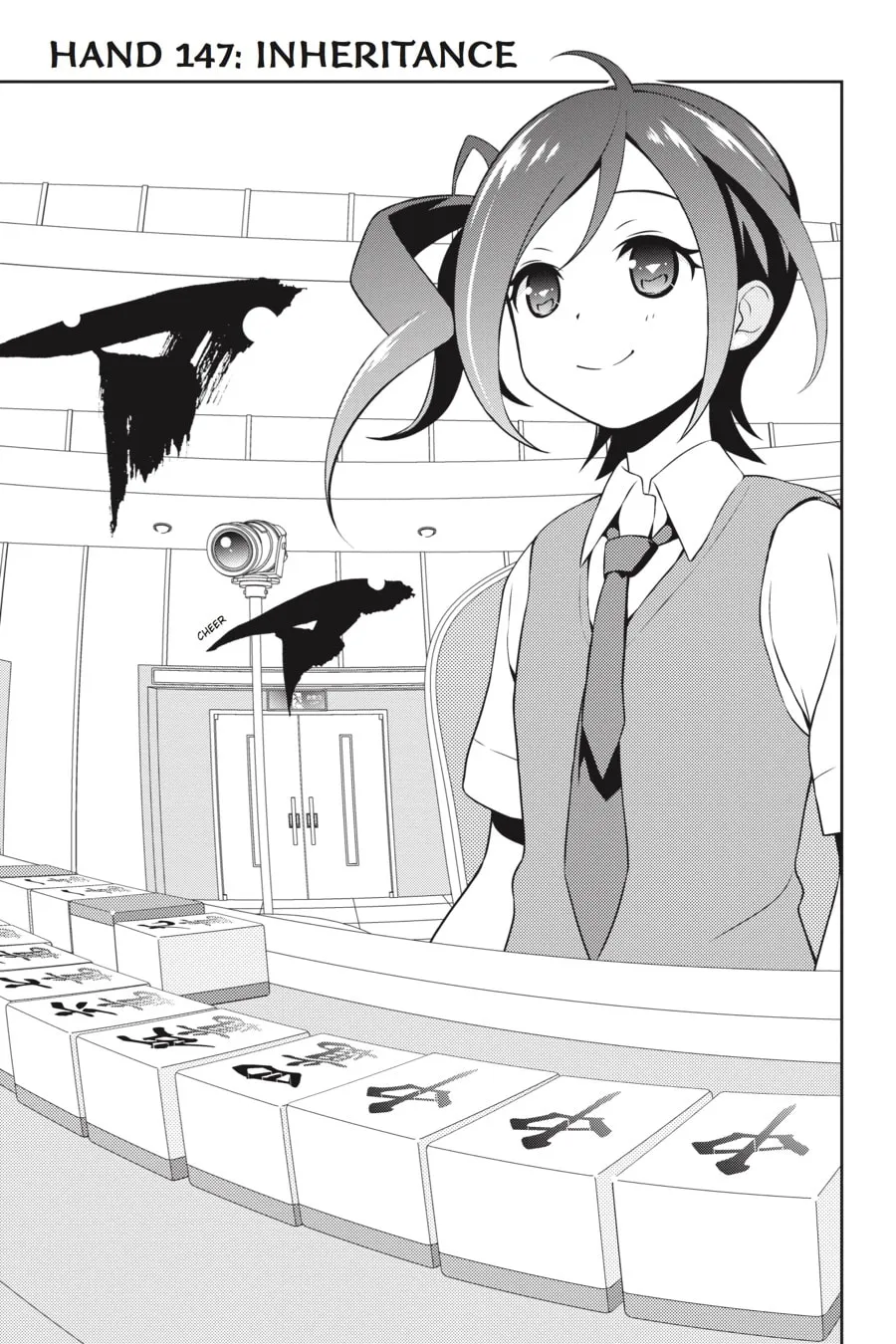 Read Saki chapter 147 image 0 on Lezhin