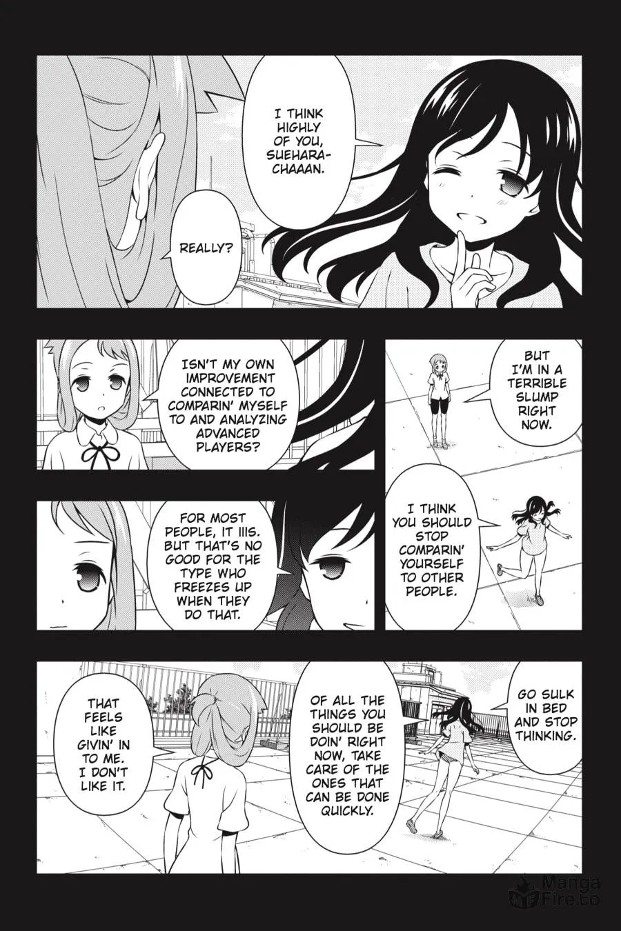 Read Saki chapter 147 image 11 on Lezhin