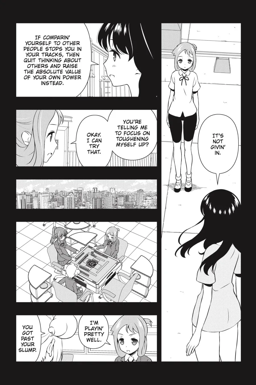 Read Saki chapter 147 image 12 on Lezhin